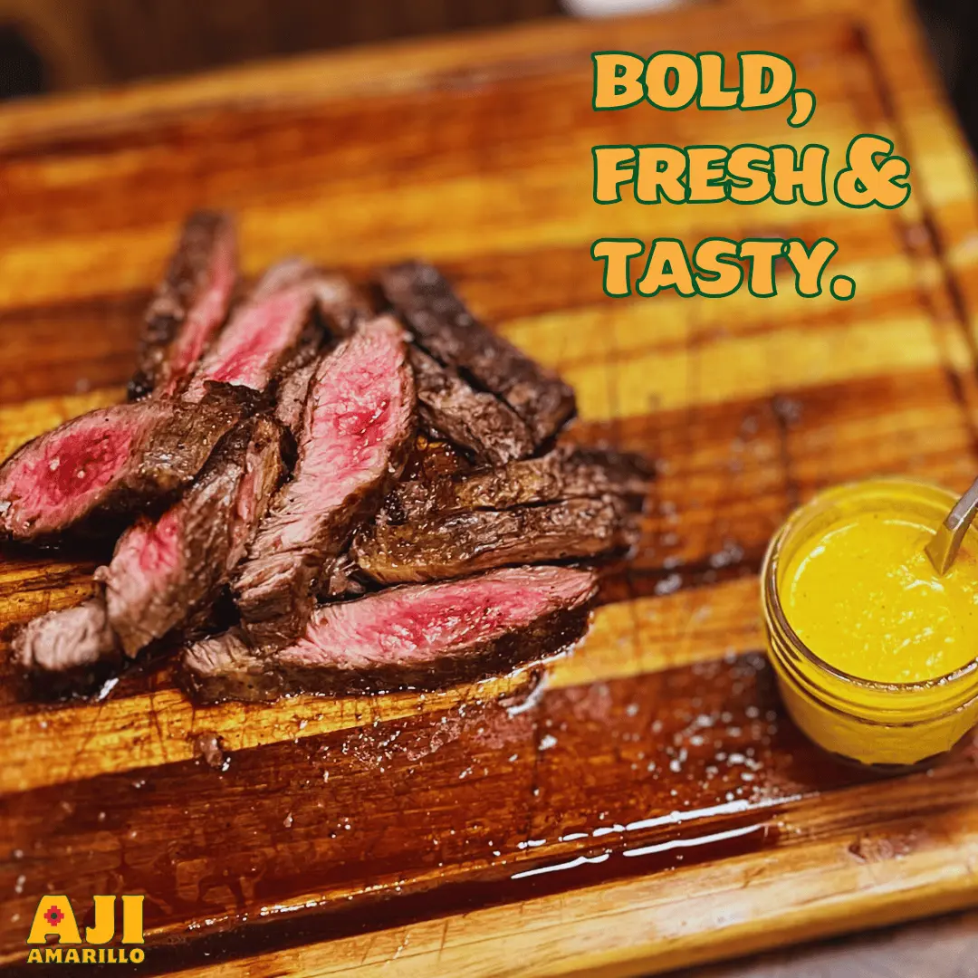 Aji Amarillo Sauce - 350ml Flavor Dip - Authentic Peruvian Spicy ...
