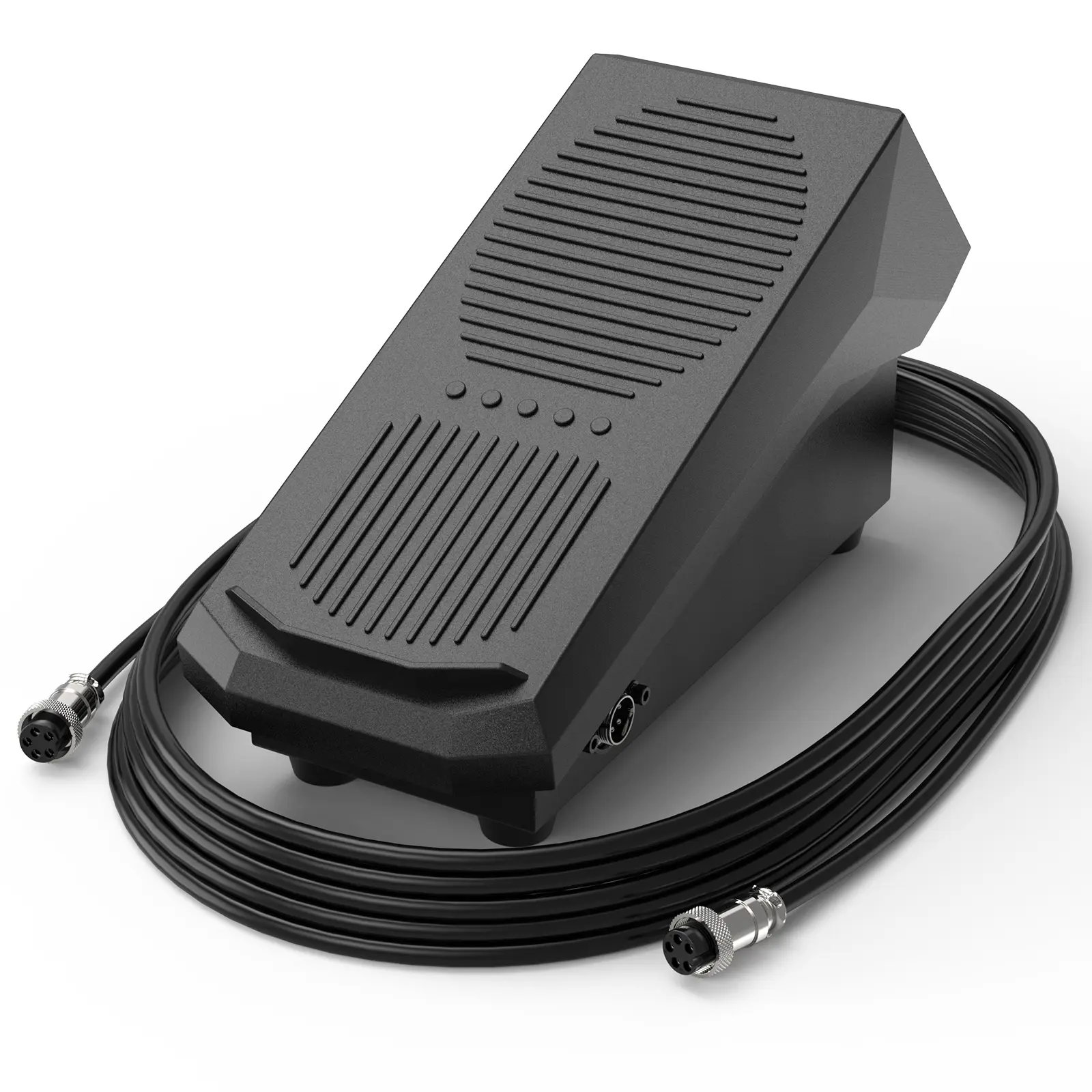 TOOLIOM 5-Pin TIG Welding Foot Pedal - 16ft Remote Amp Control Foot Pedal, Compatible with TOOLIOM TL-200TP PRO, TIG-200 ACDC PRO, MCT-520 & CT-520D PRO Welder