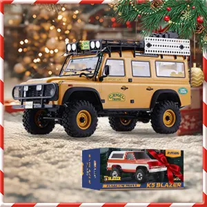 FMS 1:10 FCX10 Land Rover Camel Trophy Edition RS