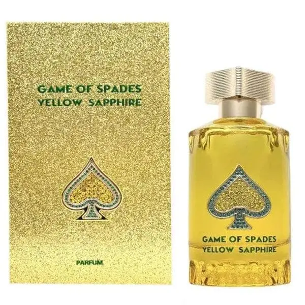 Jo Milano Game of Spades Yellow Sapphire - Unisex Fragrance