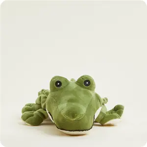 Alligator Warmies Warmies - Weighted Stuffed Animal, Heatable, Chillable, Perfect for Cramps
