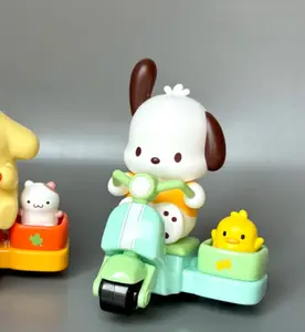 Sanrio Little Joyride Scooter Series Figure Blind Box