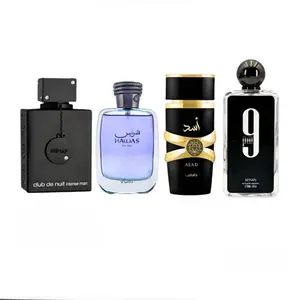 Mega combo Afnan 9pm + Club de Nuit Intense Man + Lattafa Asad + Hawas | 3.4 fl.oz | bundle | Men’s fragrances