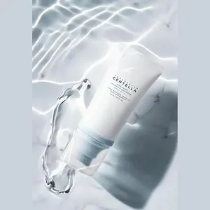 Centella Sunscreen Moisturizer with Hyaluronic Acid Water-fit Sun Serum SPF 50+ PA++++ Lightweight Hydrating Formula for Daily Sun Protection & Skin Soothing