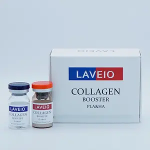 [LAVEIO] Collagen Booster PLA&HA Dual Vial Volumizing & Firming Treatment Biocompatible Volumizing & Skin Firming System