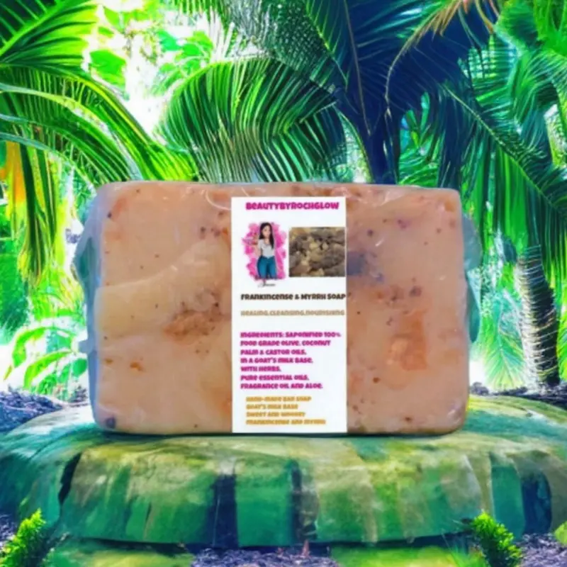 Beautybyrochglow face and body soap
