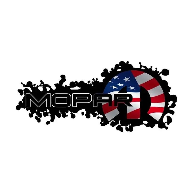 New Design for Mopar Car Decal RV Car Scratch Accessory Decal Surfboard Motorcycle Creative Notebook Vinyl Decal