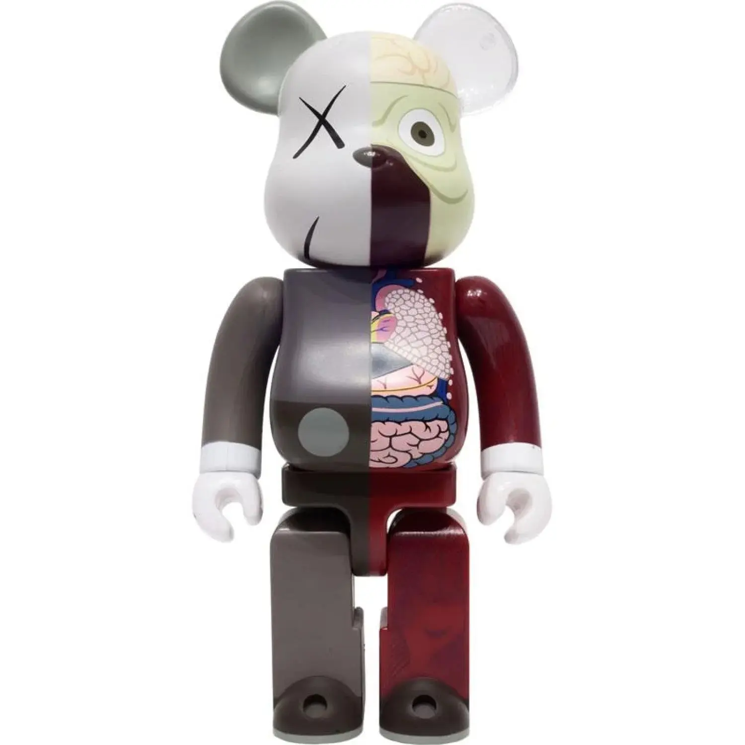 Bearbrick KAWS Dissected 400% brown