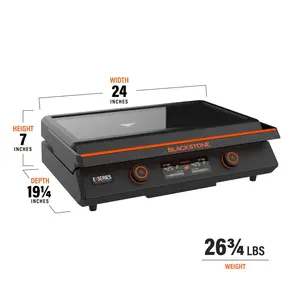 22" Electric Tabletop Griddle 22" Electric Tabletop Griddle