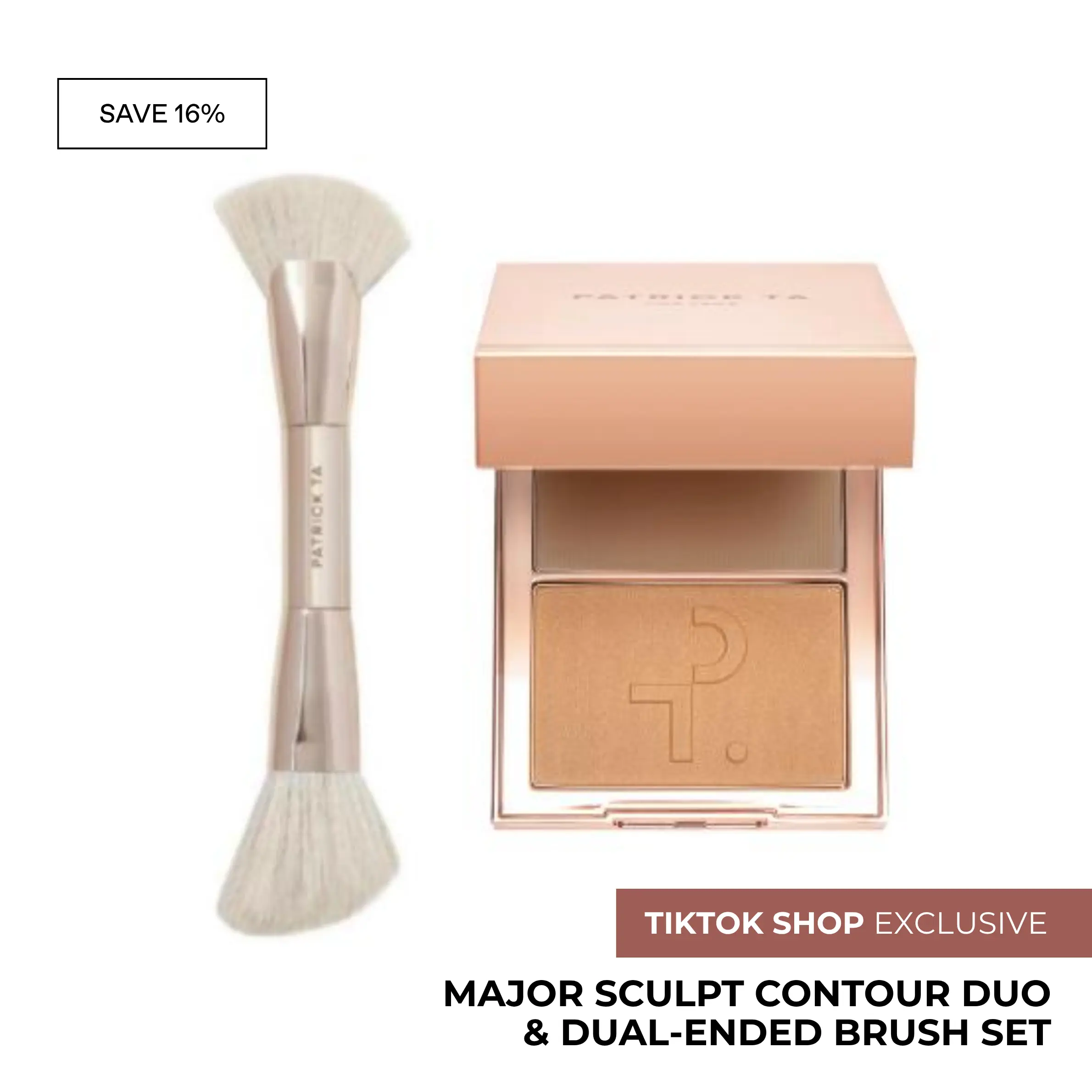 Major Sculpt Contour Duo & Dual-Ended Brush Set