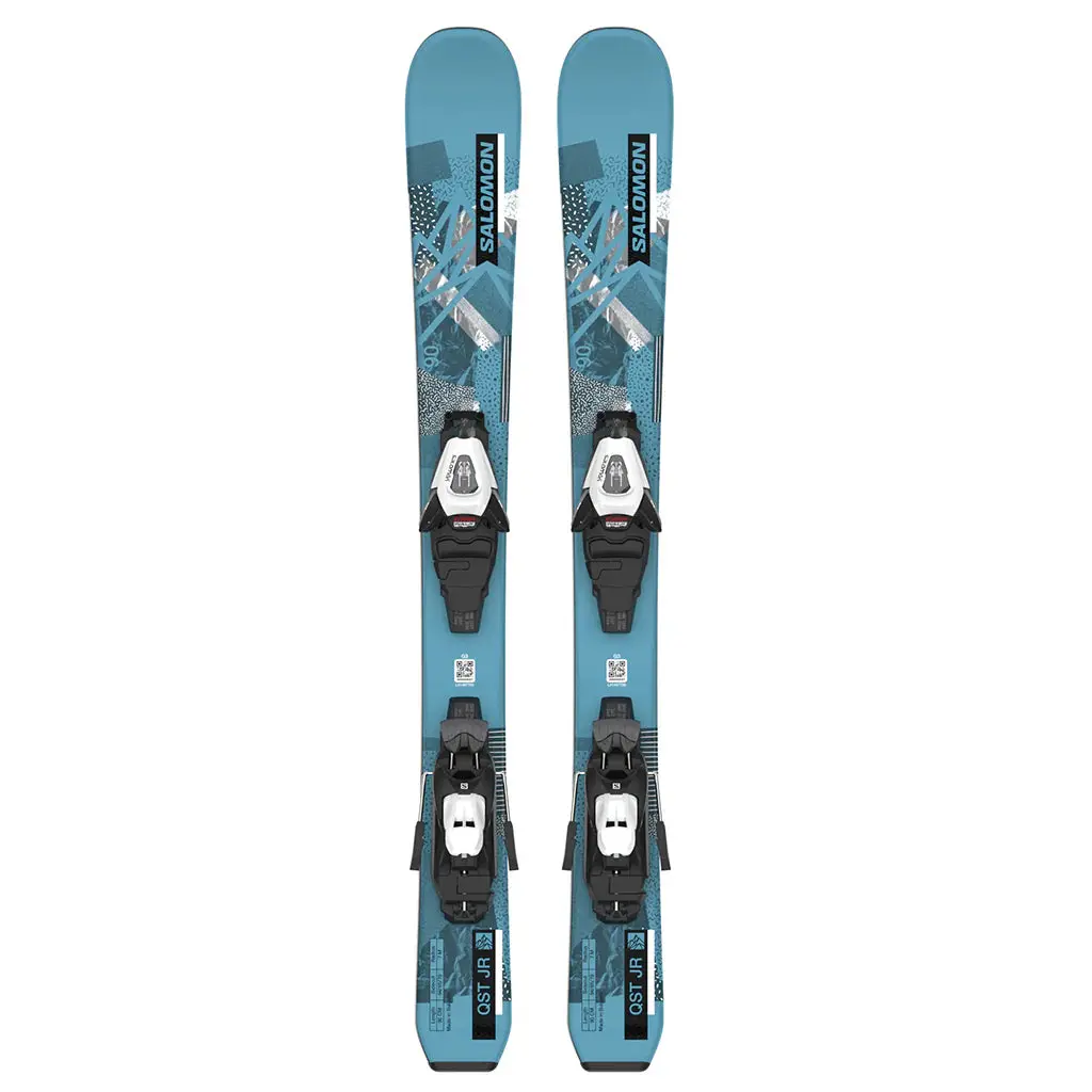 Salomon Junior QST with C5 System Ski Bindings 2024
