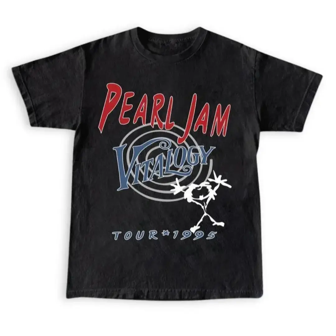 Vintage P3@rl Jam Vitalogy Tour T-Shirt,  90s Parking Lot 1995,  Unisex Shirt, Retro Music Fan Gift, Menswear Top, Womenswear Top, Trendy Shirt