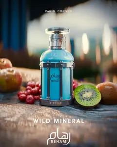 Wild Mineral Reham | EDP Fragrance by Paris Corner Perfumes | 100ml 3.4 Fl Oz Sweet Peach