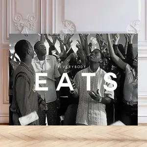 Paid in Full Everybody Eats Poster Movie PosterHypebeast Poster Cult Classic Film Wall ArtStreet Art Room Décor. Unframed. Decor Kitchen