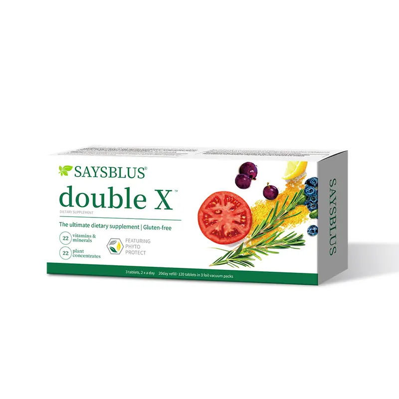 Double X Vitamin - Healthcare Supplement for HealthierLifestyle - Edible Healthy
