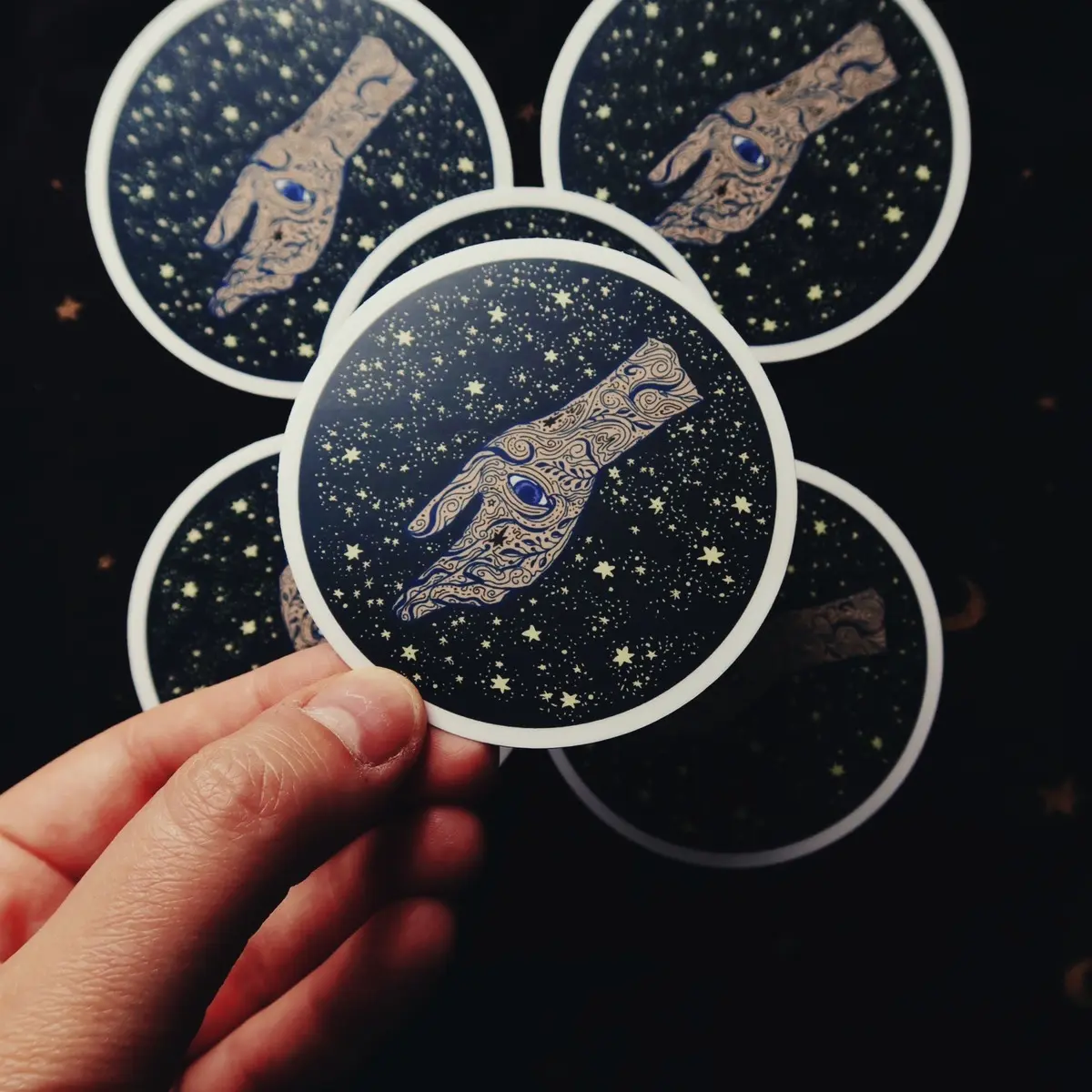 Feyre’s Hand Sticker