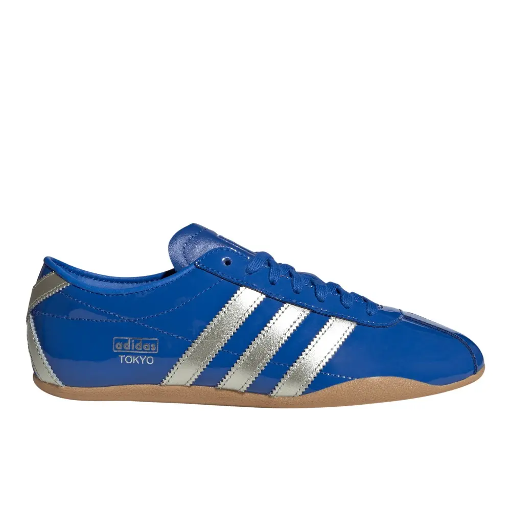 adidas Womens Tokyo Sneakers Shoes Casual - Blue adidas Womens Tokyo Sneakers Shoes Casual - Blue