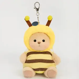 Getahug All Series Mini Bear |  5.9 Inches Plush Christmas Little Gifts Pendant Keychains Bag Charm, Christmas Little Gifts for Girls, Soft Stuffed Animal with Rotatable Joints, Perfect Gift for Any Age grateful kids gifts