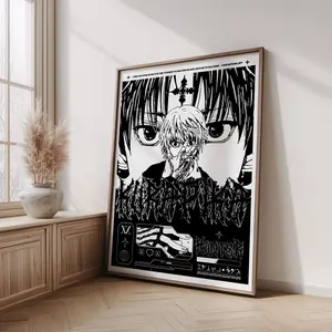Hunter x Hunter Kurapika Poster | Japanese Anime Wall Art Print