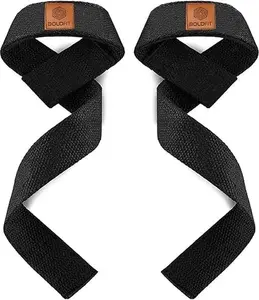 Boldfit Weight Lifting Straps and Wrist Support for Gym | Accessories for Men and Women - Deadlift Strap for Weightlifting and Grip outdoorfun