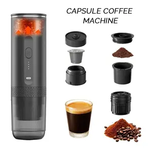 Multi-function Capsule coffee machine Travel Coffee Machine Coffee Equipment Portable Coffee Machine Multi-function Capsule coffee machine Travel Coffee Machine Coffee Equipment Portable Coffee Machine