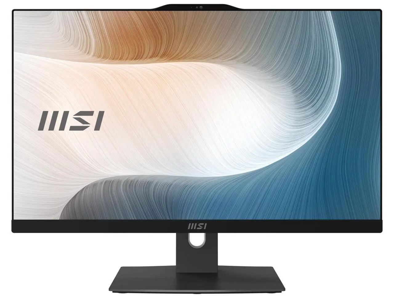 MSI All-in-One Computer Modern AM242TP 1M-1098US Intel Core 3 100U 8GB DDR5 512GB PCIe SSD 23.8" Touchscreen Windows 11 Pro 64-bit