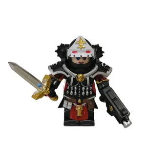 Space Marine Sisters of Battle Battle nuns Micro Action Building Block Figures - dual printed face