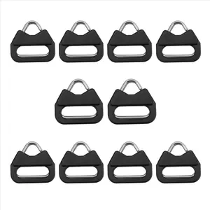 10Pcs Camera Lug Ring Camera Strap Triangle Split Ring Hook for Fujifilm for Lecia for Nikon for Canon for Olympus DSLR