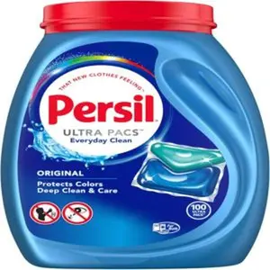 Ultra pacs original everyday clean laundry detergent 100 count