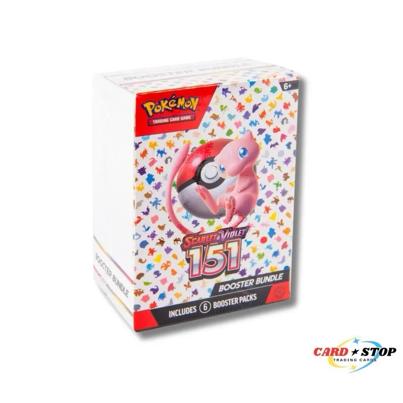 Scarlet and Violet 151 Booster Bundle