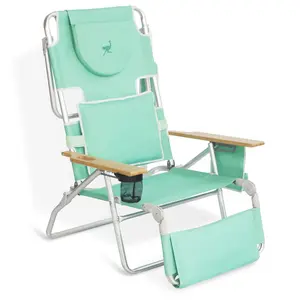 Ostrich Deluxe Padded 3N1 Outdoor Lounge Folding Reclining Beach Chair with Adjustable Positions & Carry Strap for Tanning Pool Lounger Ostrich Deluxe Padded 3N1 Outdoor Lounge Folding Reclining Beach Chair with Adjustable Positions & Carry Strap for Tanning Pool Lounger