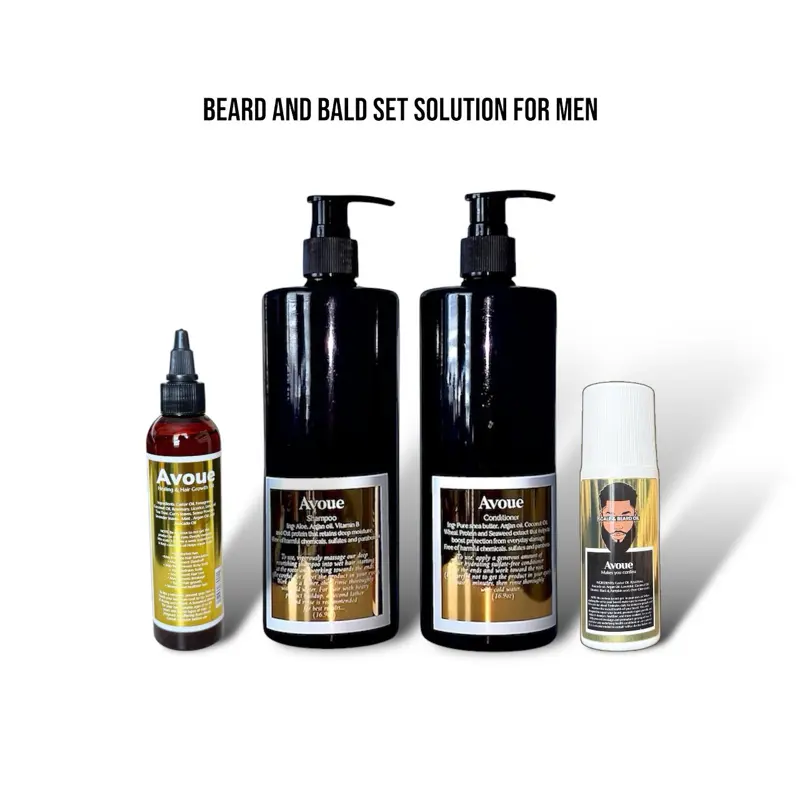 Avoue ‘s HairGrowth Oil for All types of Hair (2 to 90 years old) for Men and Women. Haircare Coconut Comfort