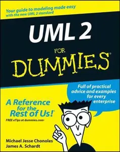 USED-UML 2 for Dummies by Chonoles, Michael Jesse (Paperback)