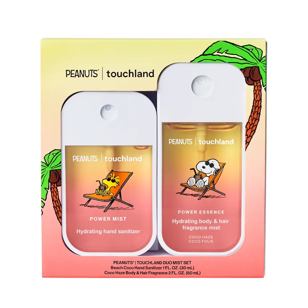 PEANUTS X TOUCHLAND HAND SANITIZER PEANUTS X TOUCHLAND HAND SANITIZER