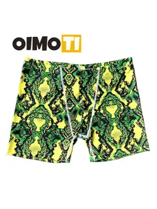 Men's Boxer Swim Trunks  Fashion Swimwear  Swim Shorts  Summer Swim Bottoms  High Elasticity  Quick-Dry Fabric