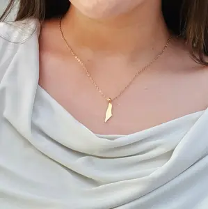 Dainty Palestine Necklace