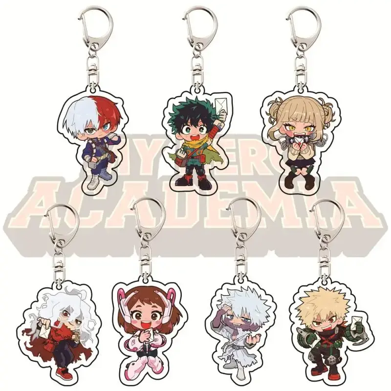 My Hero Academia Izuku Midoriya Acrylic Keychain