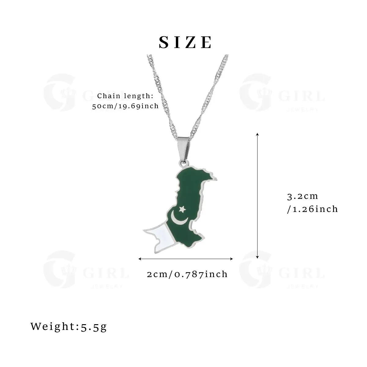 P-Pakistan-silver-color