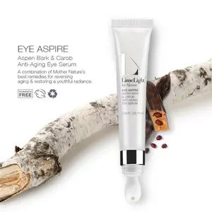Limelife By Alcone Eye Arise Aspen Bark & Carob 0.5 OZ./15 mL Flower Serum Skin Care Cleansing Applicator Aloe