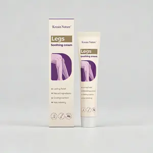 Kreain Nature Varicose Vein Treatment Cream - Relieve Leg Pressure & Swelling | Centella Extract Formula