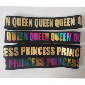 1 Piece Elastic Band Wig Edge Melting Band, Velcro Elastic Band