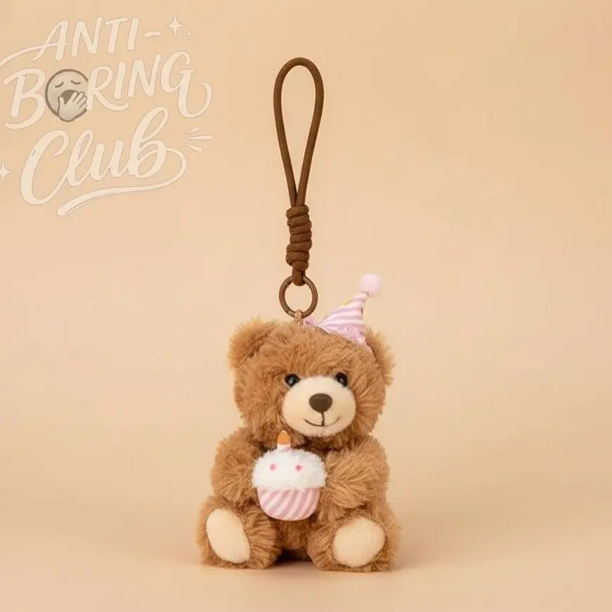 2 Assorted Animal keychains and Plushes