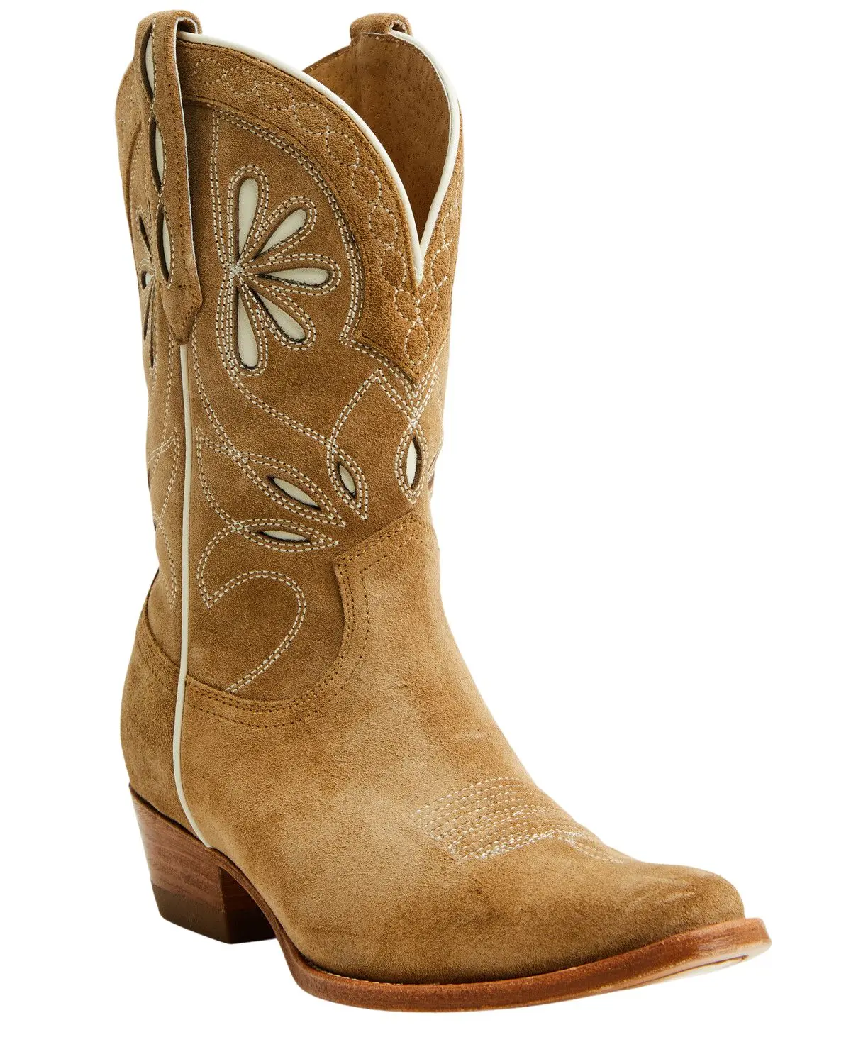 Shyanne Women's Women'S Tansy Suede Western Booties Snip Toe - Bswsp26l8