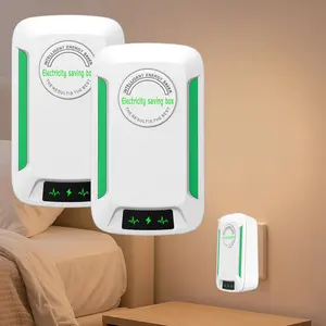 2 Pcs Plug-In Power Box with US Plug – New Design, Wide Compatibility for Home Office Travel