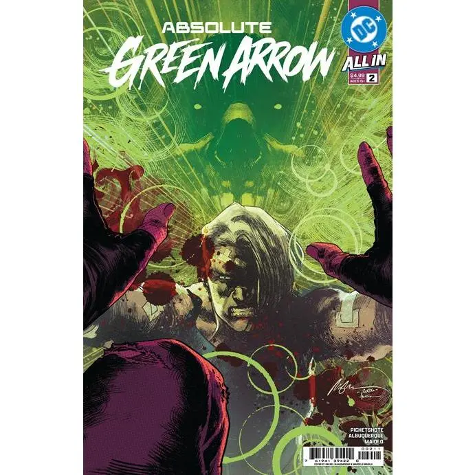 ABSOLUTE GREEN ARROW ISSUE #2 (OF 6) - DC Comics (2026) - First Edition - Rafael Albuquerque / Pornsak Pichetshote