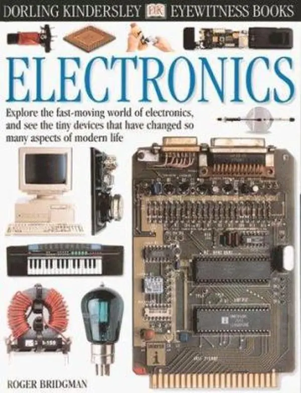 USED Book - Eyewitness: Electronics by Roger Bridgman (Hardcover) - english