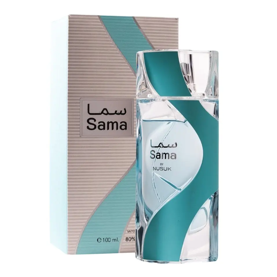 Nusuk Sama Eau de Parfum 3.4 For Men