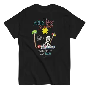 ADHD Boy Summer T-Shirt