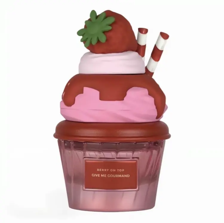 Berry On Top Give me Gourmand Collection EDP 75ml Spray long-lasting arabian woman  mini perfumes | Cherry On Top | Choco Overdose | long lasting perfume | women's perfume | summer fragrance men | perfume para hombres