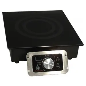 212 MAIN High Power Output Built-In Induction Hob, 3400W Commercial Grade, 208-240V